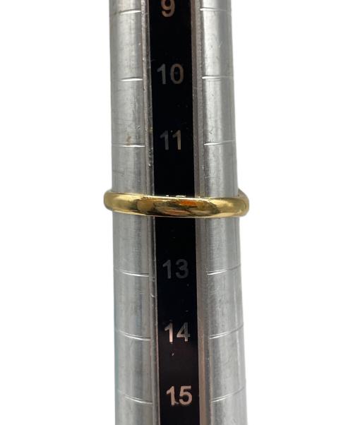 NO BRAND（ノーブランド）NO BRAND (ノーブランド) パール付 K18リング サイズ:12号の古着・服飾アイテム