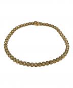 NO BRANDノーブランド）の古着「K18 テニスブレス」