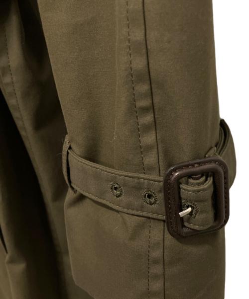 CELINE（セリーヌ）CELINE (セリーヌ) ダブルブレストトレンチコート カーキ サイズ:34の古着・服飾アイテム