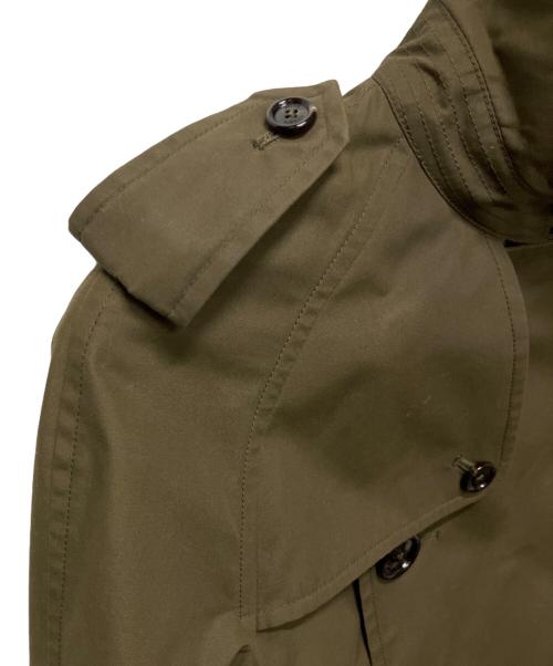 CELINE（セリーヌ）CELINE (セリーヌ) ダブルブレストトレンチコート カーキ サイズ:34の古着・服飾アイテム