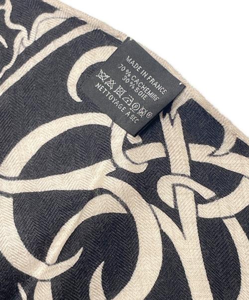 HERMES（エルメス）HERMES (エルメス) 三角ストール/トライアングルジェアン ベージュの古着・服飾アイテム