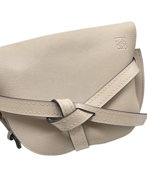 LOEWE（ロエベ）LOEWE (ロエベ) ゲート バッグスモール ベージュ サイズ:スモール/SMALLの古着・服飾アイテム