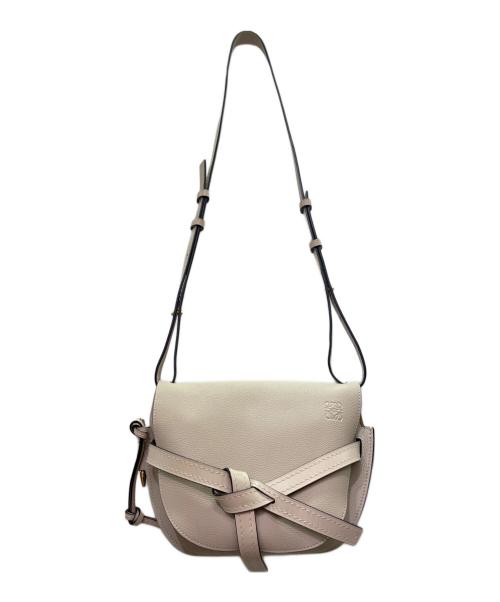 LOEWE（ロエベ）LOEWE (ロエベ) ゲート バッグスモール ベージュ サイズ:スモール/SMALLの古着・服飾アイテム
