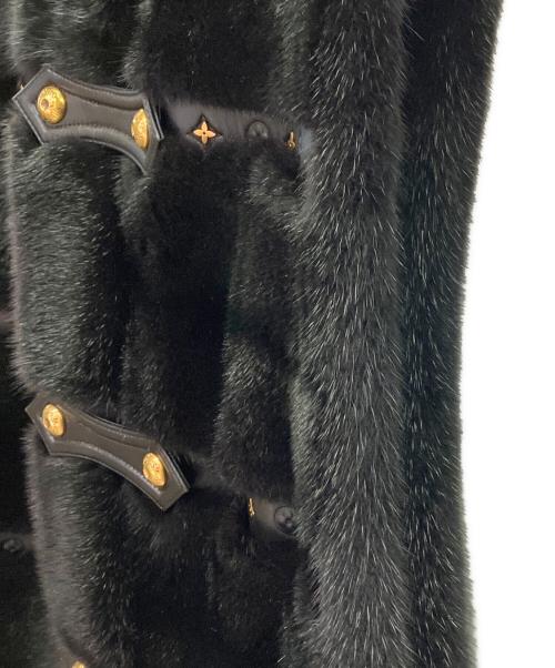 LOUIS VUITTON（ルイ ヴィトン）LOUIS VUITTON (ルイ ヴィトン) ミンク ファーベスト ブラック サイズ:34の古着・服飾アイテム