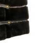 中古・古着 LOUIS VUITTON (ルイ ヴィトン) ミンク ファーベスト ブラック サイズ:34：500000円
