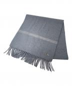 LORO PIANAロロピアーナ）の古着「ベビーカシミヤ マフラー」｜グレー