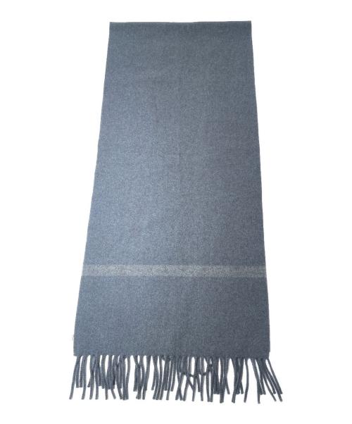 LORO PIANA（ロロピアーナ）LORO PIANA (ロロピアーナ) ベビーカシミヤ マフラー グレーの古着・服飾アイテム