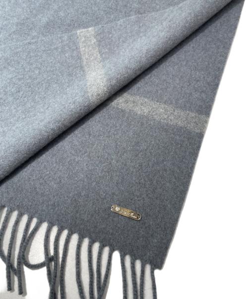 LORO PIANA（ロロピアーナ）LORO PIANA (ロロピアーナ) ベビーカシミヤ マフラー グレーの古着・服飾アイテム