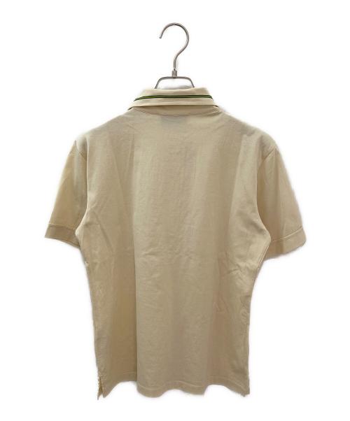 TORY BURCH（トリーバーチ）TORY BURCH (トリーバーチ) 半袖ポロシャツ イエロー サイズ:Mの古着・服飾アイテム