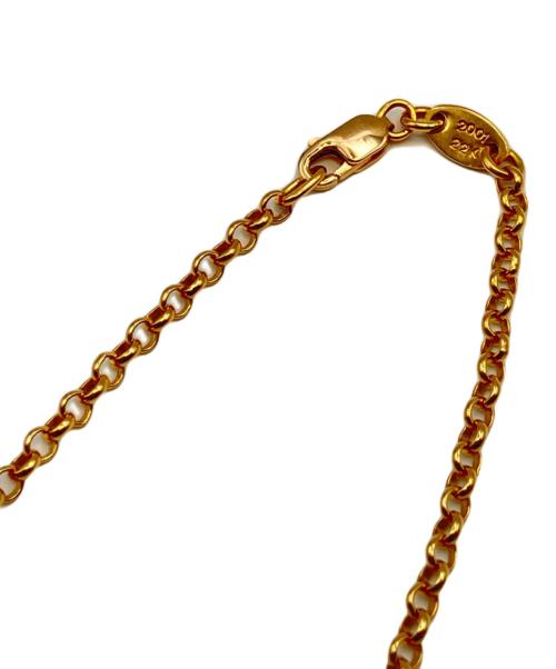 CHROME HEARTS（クロムハーツ）CHROME HEARTS (クロムハーツ) SAFETY PIN 1DIA NECKLACE(セーフティピン1ダイヤネックレス)/ロールチェーン サイズ:-の古着・服飾アイテム