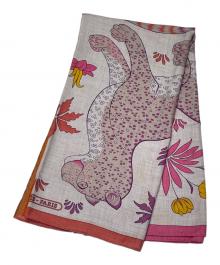 HERMES（エルメス）の古着「カレジェアン140 『LES LEOPARDS』」