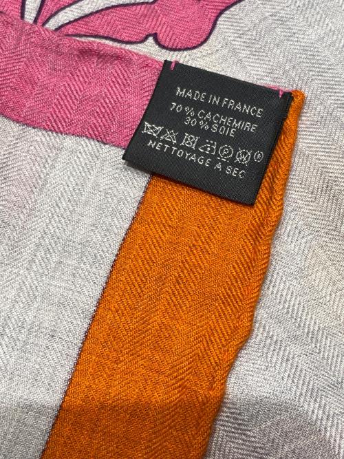 HERMES（エルメス）HERMES (エルメス) カレジェアン140 『LES LEOPARDS』の古着・服飾アイテム