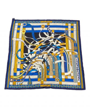 エルメス HERMES ツイリー ヴォルト エ ピルエット タグあり 美品 5604000168552506_01_0701w.jpeg
