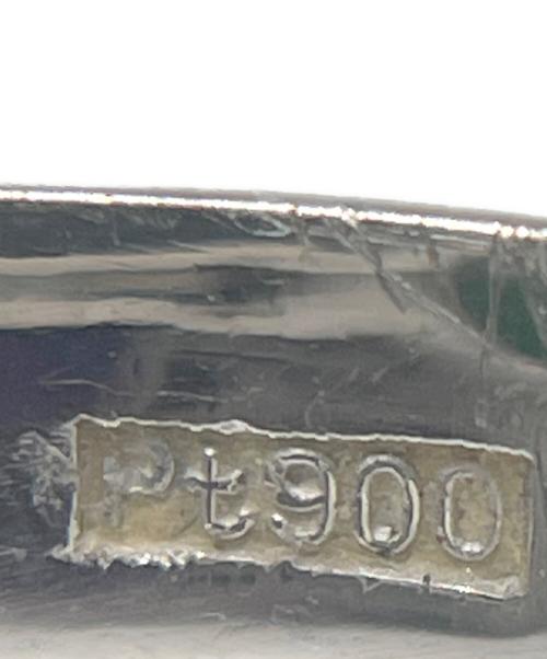 NO BRAND（ノーブランド）NO BRAND (ノーブランド) 翡翠 ダイヤ 取り巻きリング サイズ:11号の古着・服飾アイテム