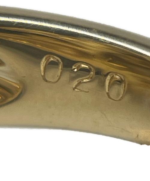 NO BRAND JEWELRY（ノーブランドジュエリー）NO BRAND JEWELRY (ノーブランドジュエリー) フラワーデザインリング サイズ:12号の古着・服飾アイテム