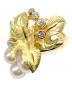NO BRAND JEWELRY (ノーブランドジュエリー) フラワーデザインパール×ダイヤモンドリング/K18/16.8g サイズ:12号：270000円