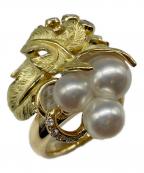 NO BRAND JEWELRYノーブランドジュエリー）の古着「フラワーデザインリング」