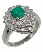 NO BRANDノーブランド）の古着「エメラルド ダイヤリング」