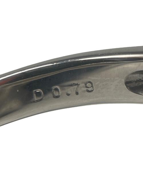 NO BRAND（ノーブランド）NO BRAND (ノーブランド) エメラルド ダイヤリング サイズ:12号の古着・服飾アイテム