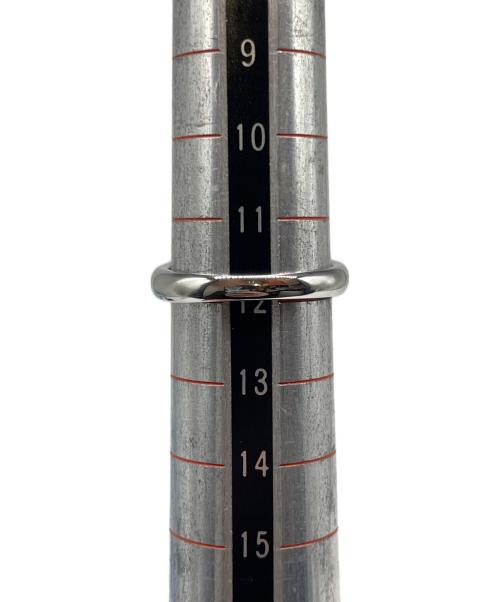 NO BRAND（ノーブランド）NO BRAND (ノーブランド) エメラルド ダイヤリング サイズ:12号の古着・服飾アイテム