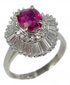 NO BRANDノーブランド）の古着「バレリーナ ルビーリング」