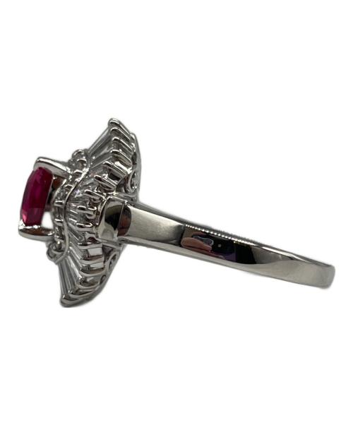 NO BRAND（ノーブランド）NO BRAND (ノーブランド) バレリーナ ルビーリング サイズ:16号の古着・服飾アイテム