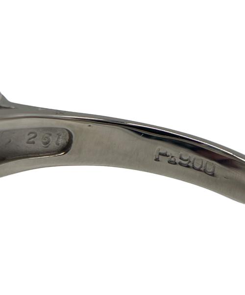 NO BRAND（ノーブランド）NO BRAND (ノーブランド) バレリーナ ルビーリング サイズ:16号の古着・服飾アイテム