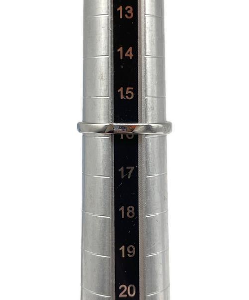 NO BRAND（ノーブランド）NO BRAND (ノーブランド) バレリーナ ルビーリング サイズ:16号の古着・服飾アイテム