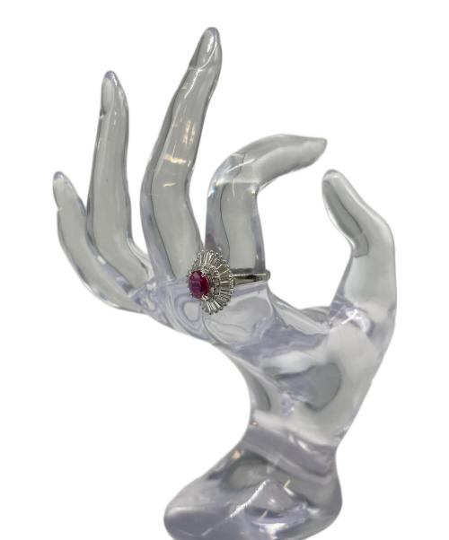 NO BRAND（ノーブランド）NO BRAND (ノーブランド) バレリーナ ルビーリング サイズ:16号の古着・服飾アイテム