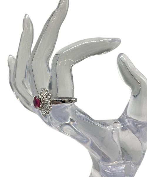 NO BRAND（ノーブランド）NO BRAND (ノーブランド) バレリーナ ルビーリング サイズ:16号の古着・服飾アイテム