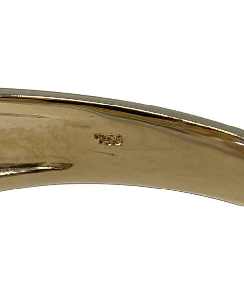 NO BRAND（ノーブランド）NO BRAND (ノーブランド) サファイヤ ダイヤモンドリング サイズ:18号の古着・服飾アイテム