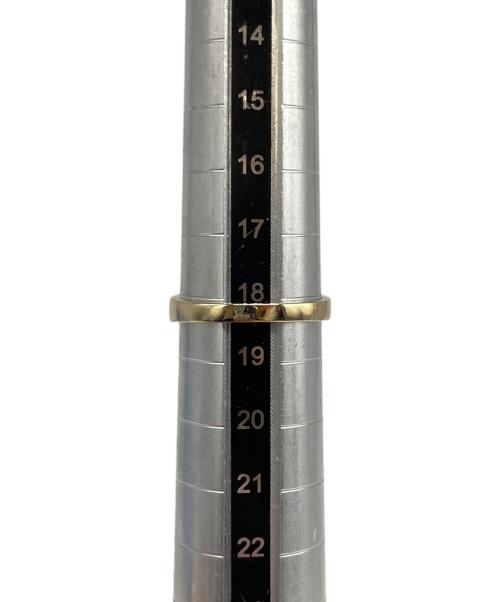 NO BRAND（ノーブランド）NO BRAND (ノーブランド) サファイヤ ダイヤモンドリング サイズ:18号の古着・服飾アイテム