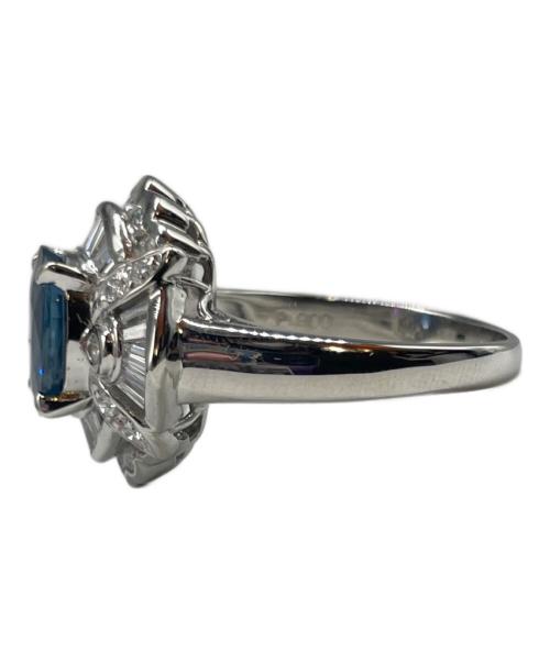 NO BRAND（ノーブランド）NO BRAND (ノーブランド) サファイア ダイヤモンド リング  サイズ:14号の古着・服飾アイテム