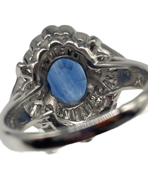 NO BRAND（ノーブランド）NO BRAND (ノーブランド) サファイア ダイヤモンド リング  サイズ:14号の古着・服飾アイテム