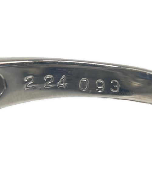 NO BRAND（ノーブランド）NO BRAND (ノーブランド) サファイア ダイヤモンド リング  サイズ:14号の古着・服飾アイテム