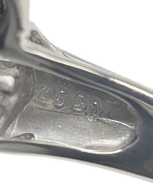 NO BRAND（ノーブランド）NO BRAND (ノーブランド) サファイア ダイヤモンド リング  サイズ:14号の古着・服飾アイテム