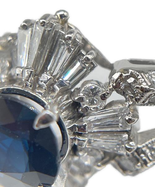 NO BRAND（ノーブランド）NO BRAND (ノーブランド) メレダイヤ リング サイズ:11号の古着・服飾アイテム