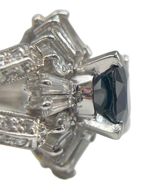 NO BRAND（ノーブランド）NO BRAND (ノーブランド) メレダイヤ リング サイズ:11号の古着・服飾アイテム