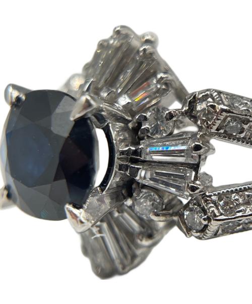 NO BRAND（ノーブランド）NO BRAND (ノーブランド) メレダイヤ リング サイズ:11号の古着・服飾アイテム