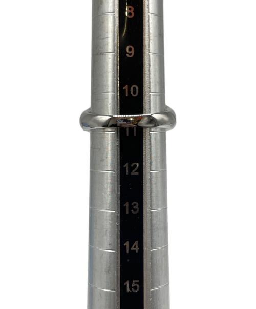 NO BRAND（ノーブランド）NO BRAND (ノーブランド) メレダイヤ リング サイズ:11号の古着・服飾アイテム