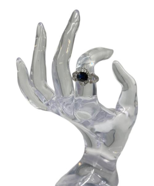 NO BRAND（ノーブランド）NO BRAND (ノーブランド) メレダイヤ リング サイズ:11号の古着・服飾アイテム