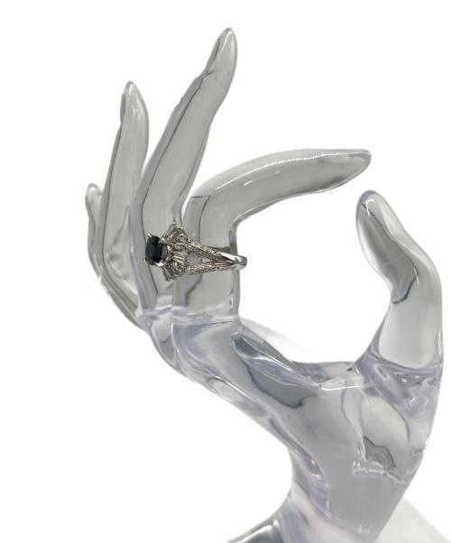 NO BRAND（ノーブランド）NO BRAND (ノーブランド) メレダイヤ リング サイズ:11号の古着・服飾アイテム