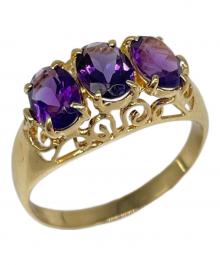 NO BRAND（ノーブランド）の古着「透かしリング」