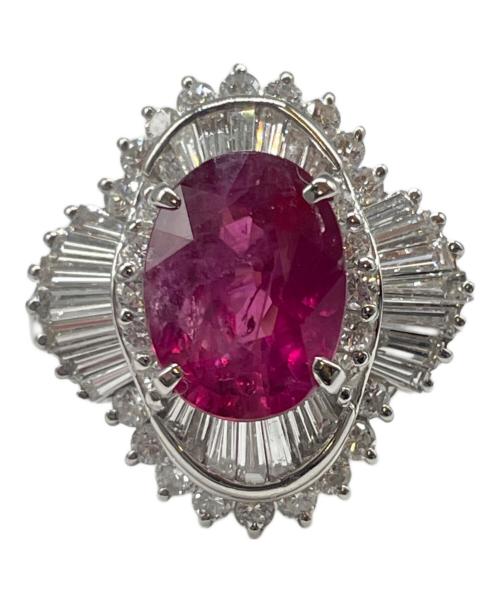 NO BRAND（ノーブランド）NO BRAND (ノーブランド) ルビー ダイヤリング サイズ:-の古着・服飾アイテム