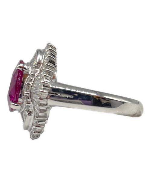 NO BRAND（ノーブランド）NO BRAND (ノーブランド) ルビー ダイヤリング サイズ:-の古着・服飾アイテム