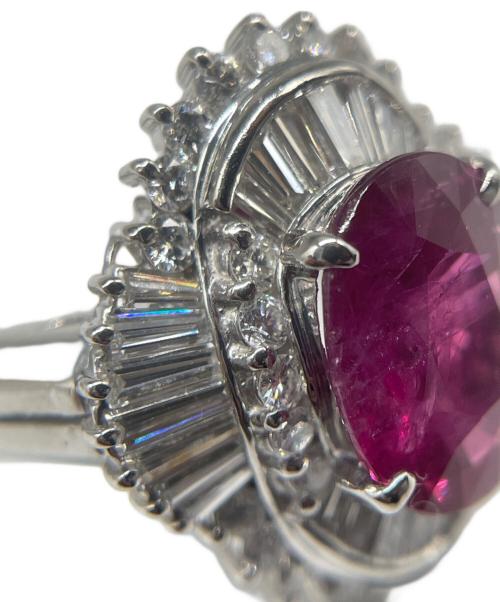 NO BRAND（ノーブランド）NO BRAND (ノーブランド) ルビー ダイヤリング サイズ:-の古着・服飾アイテム