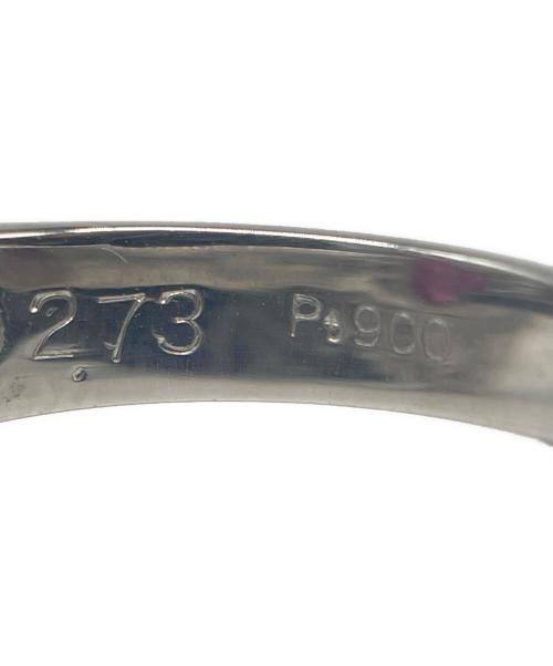 NO BRAND（ノーブランド）NO BRAND (ノーブランド) ルビー ダイヤリング サイズ:-の古着・服飾アイテム