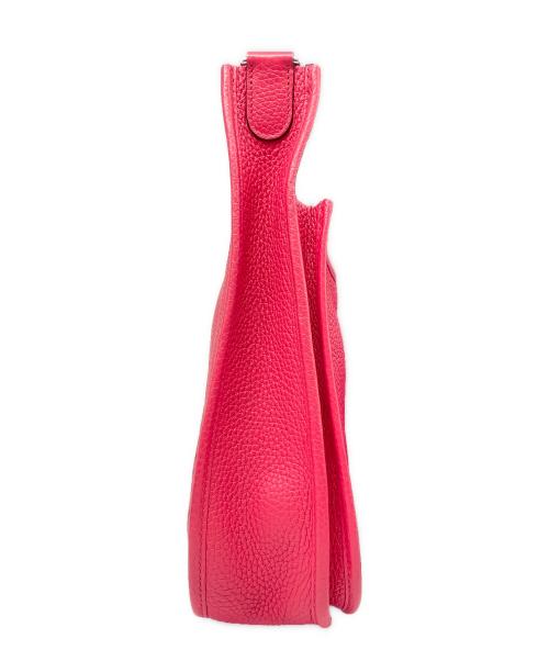 HERMES（エルメス）HERMES (エルメス) エブリンPM/シルバー金具/トリヨンクレマンス/レッド系/D刻印 レッド系 サイズ:PMの古着・服飾アイテム