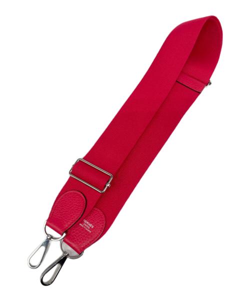 HERMES（エルメス）HERMES (エルメス) エブリンPM/シルバー金具/トリヨンクレマンス/レッド系/D刻印 レッド系 サイズ:PMの古着・服飾アイテム
