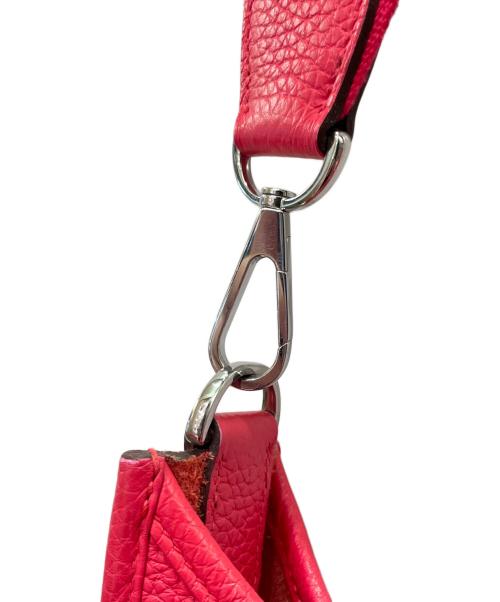 HERMES（エルメス）HERMES (エルメス) エブリンPM/シルバー金具/トリヨンクレマンス/レッド系/D刻印 レッド系 サイズ:PMの古着・服飾アイテム